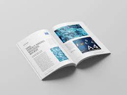 Download Free Book Brochure Mockup Best Free Mockups