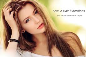 Amazon.com : Sew in Hair Extensions Human Hair Burgundy Straight 18 Inch  100G Double Weft Human Hair Weft Hair Bundles Sew in Hand Tied Extensions  Burgundy Wine Red Real Human Hair Weave