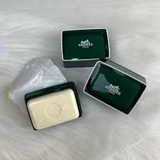 hermes 愛馬仕d orange verte 橘綠之泉香皂50g electronic products charger pad