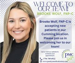 Meet Brooke Wolf, FNP-C, Our New Family Medicine Provider in Cumming