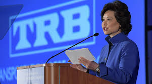 The secretary of transportation is responsible for overseeing the formulation of national transportation policy and promotes intermodal transportation. Elaine Chao Champions V2x At Trb Annual Meeting Traffic Technology Today