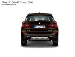The 2018 bmw x3 ventures into m territory, but doesn't lose sight of its suv duties. Bmw X3 Xdrive30i Luxury 2018 Price In Malaysia From Rm313 800 Motomalaysia