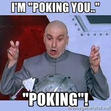 Facebook Poking Memes
