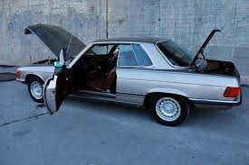 Mercedes Benz Sl 350 Slc Meget Pen Originalbil 1973 236 000