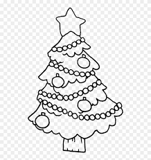 Ready to make the season bright? Christmas Tree Hanging Ornament On Christmas Coloring Christmas Tree With Ornaments Coloring Pages Free Transparent Png Clipart Images Download