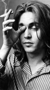 Johny Depp For iPhone, johnny depp smoking HD phone wallpaper