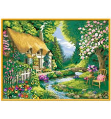 Malen nach zahlen für erwachsene zum ausdrucken drucke diese malen nach zahlen für. Ravensburger Spiel Malen Nach Zahlen Premium Cottage Garden Ravensburger 4