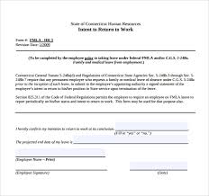 But, do remember if you use this note, you have to continue the drama by wearing a fake bandage for some days after you return back to work. Free 16 Return To Work Medical Form Templates In Pdf Ms Word