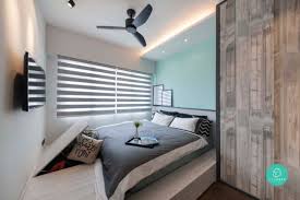 Here are 16 hdb toilets with beautiful thrones you wouldn't mind occupying for as long as you can. Qanvast Interior Design Ideas 5 Ways To Maximise Your Master Bedroom Floor Area