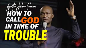Kapenguria mother who married holy spirit to go for honeymoon, leaves children in god's hands Apostle Joshua Selman Message How To Pray To God Top Sermons