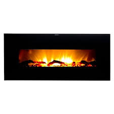 Sam's club electric fireplace wall mount. Warm House Vwwf 10306 Valencia Widescreen Wall Hanging Electric Fireplace With Remote Control Black Sam S Club