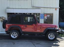 Image result for Flame Red 1996 Wrangler