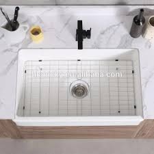 vitreous china wash basin used white