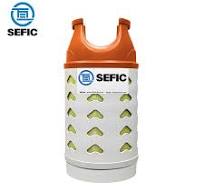 10kg 11kg 15kg Composite LPG Cylinder Plastic Liner Glass Fiber Wrapped  Liquefied Gas Cylinder Competitive Price