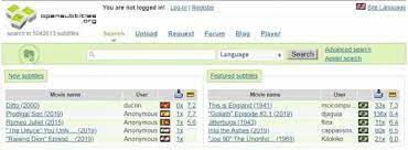 It also shows you 15 best tool to add/remove/create/edit/play subtitles on mac or windows. 17 Best Subtitles Download Sites Free Movie Subtitles