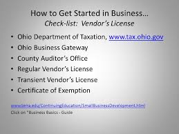 Maybe you would like to learn more about one of these? How To Get Started In Business Gear Up Day Presentation By The Small Business Development Center At Terra State Community College Ppt Download