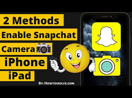 Fix Snapchat Camera Not Working On Iphone Android 2021 Black Screen