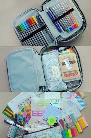 What S In My Kipling Case Part Two Planner Supplies Cool Pencil Cases School Supplies