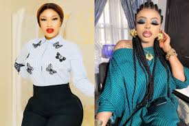 The highly controversial nollywood actress, tonto dikeh sarcastically reacted to claims that she might be 4 months for pregnant for her bestie bobrisky. I Will Reduce Your Bride Price In The Market Tonto Dikeh Threatens Bobrisky Talk Of Naija