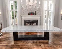 Round Dining Table With Extension Solid Walnut With Modern Etsy In 2020 Dining Room Table Marble Dining Room Table Decor Dining Table Marble
