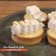 Tartelettes Citron Meringuees De Thierry Marx Mini Tarte Tartelettes Citron Tartelettes Citron Meringuee