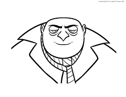 Bob, stuart, kevin from cartoon minions coloring page. Despicable Me 130374 Animation Movies Printable Coloring Pages