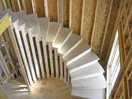 98586d1377982105 Curved Stairs Again Dscn0748 01 Jpg 891 669 Pixeles Diy Staircase Diy Stairs Staircase Design