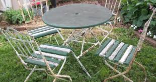 A Sentimental Life Vintage French Bistro Set Outdoor Patio Set Outdoor Patio Decor Outdoor Patio Furniture Sets