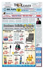 6-6-23 Leader E-Edition by The Fannin County Leader
