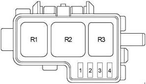 Last updated on sun, 14 feb 2021 | toyota camry repair. 96 01 Toyota Camry Xv20 Fuse Diagram