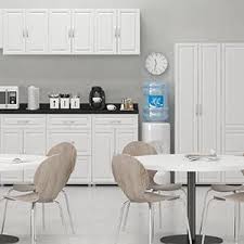 How tall is the average kitchen cabinet? Amazon Com Systembuild Kendall 54 Wall Cabinet White Furniture Decor