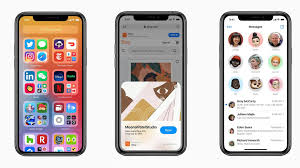 Apple Ios 14 Revamps The Home Screen Beefs Up Messages