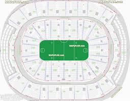 Air Canada Centre Seat Map Center Seat Numbers 1 Million