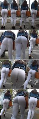 高画質】まさに悩殺…桃尻の割れ目に食い込みまくり、射精が止まらないｗｗｗ | Gcolle