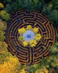 There's also a small urban farm with a collection of animals, and a traditional maze, though they were closed when i visited due to the current pandemic. Meandering Through Life S Maze Of Opportunities And Choices Ultimately Leads To The Labyrinth Of Decision Making Sacred Zen Moments Labyrinth Crystal Palace
