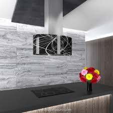 Modern island exhaust hoods are loaded with features that can help make your kitchen and dining area more functional and comfortable. Futuro Futuro 34 Murano Echo Led Island Range Hood