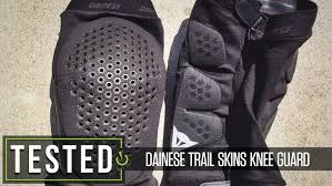 Dainese Trail Skins Knee Guard Reviews Comparisons Specs