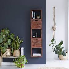 Etagere Murale En Bois De Palissandre Kwarto Palissandre Tikamoon La Redoute Etagere Murale Bois Idees Etageres Parement Mural