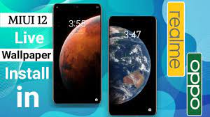 Miui 12 Live Wallpaper Install In Any Realme And Oppo Devices Realme Oppo Best Live Wallpaper Youtube