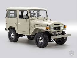 A 383 cubic inch chevrolet stroker motor provides extra. Restored Land Cruisers The Fj Company