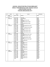 4.4 membuat naskah dengan format indentasi (format paragraf, bullets, numbering, tabulasi). Jadwal Kegiatan Pelatihan Menjahit Tahun 2017 Pdf