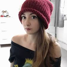 Ravelry: Simple Chunky Slouch Beanie pattern by Zoe Bartley