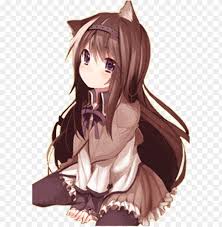 See more ideas about anime girl, anime, anime art. Brown Hair Cute Anime Girl With Cat Ears Anime Wallpapers