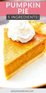 Just had a quick question, i am traveling with this cheesecake, and just want to make sure the cream cheese whipped cream. Pumpkin Pie How To Make Easy Pumpkin Pie Julie S Eats Treats