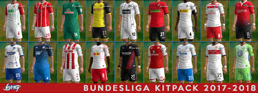 Check out all mls 2021 kits as well as many more historic football shirts from various top teams in the football kit archive. Pes 2013 Bundesliga 2017 2018 Kitpack V1 By Bmg Kitmaker Pes Patch