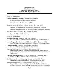 professional drafter resume autocad