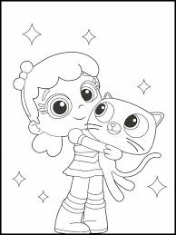 Grizelda's character further accentuates the contrast between true and her, making it evident for the viewer to choose virtues. Printable Coloring Book True And The Rainbow Kingdom 7