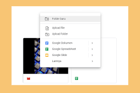 Cara Membuat Folder Di Google Drive Dengan Mudah