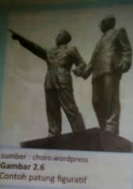 Maybe you would like to learn more about one of these? Gambar Patung Figuratif Dan Fungsi Beserta Bahan Pembuatan Brainly Co Id