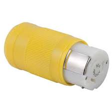 Making a 250v welder cable for a washer dryer 240v outlet. Marinco Female Connector 50a 125 250v Yellow Waveinn
